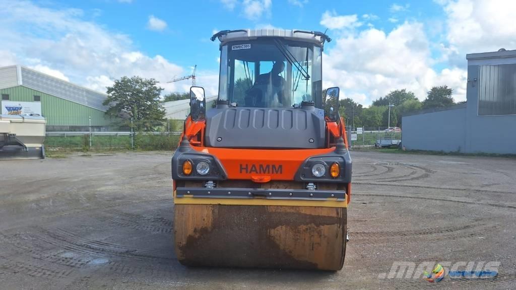 Hamm HD+ 90i VT-S Kombinētie veltņi