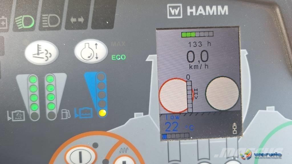 Hamm HD+ 90i VT-S Kombinētie veltņi