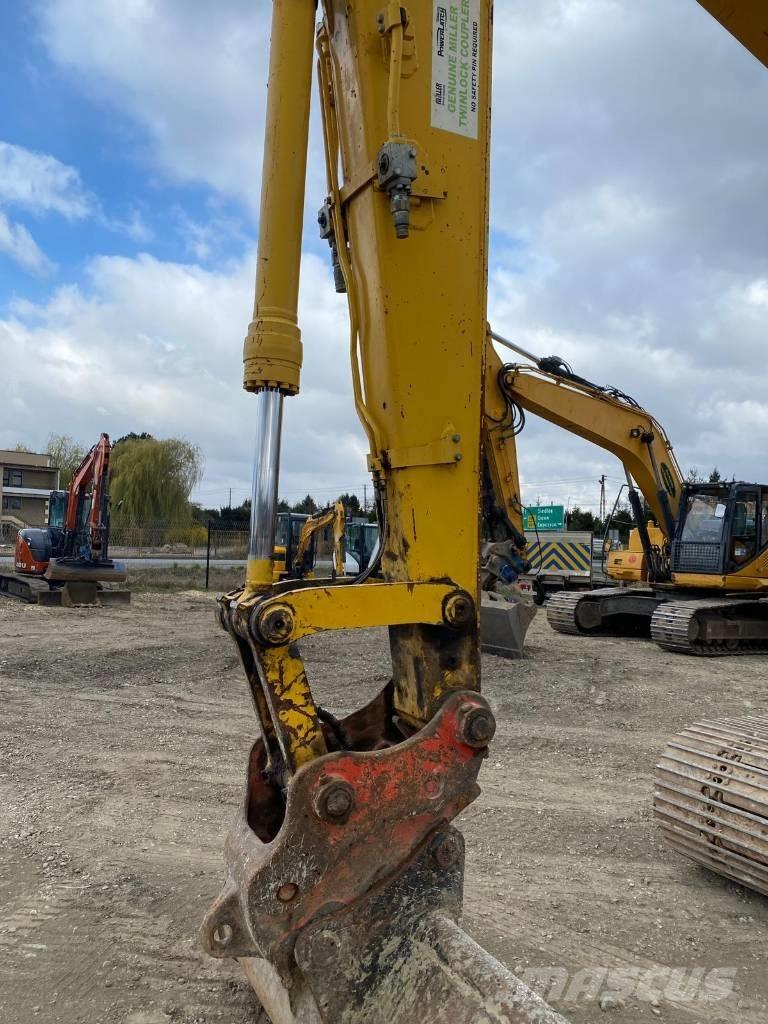 Komatsu PC 138 US Kāpurķēžu ekskavatori