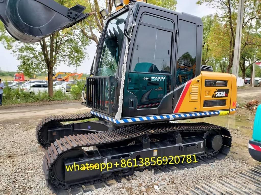 Sany SY 135 C Kāpurķēžu ekskavatori