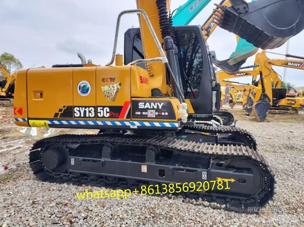 Sany SY 135 C Kāpurķēžu ekskavatori