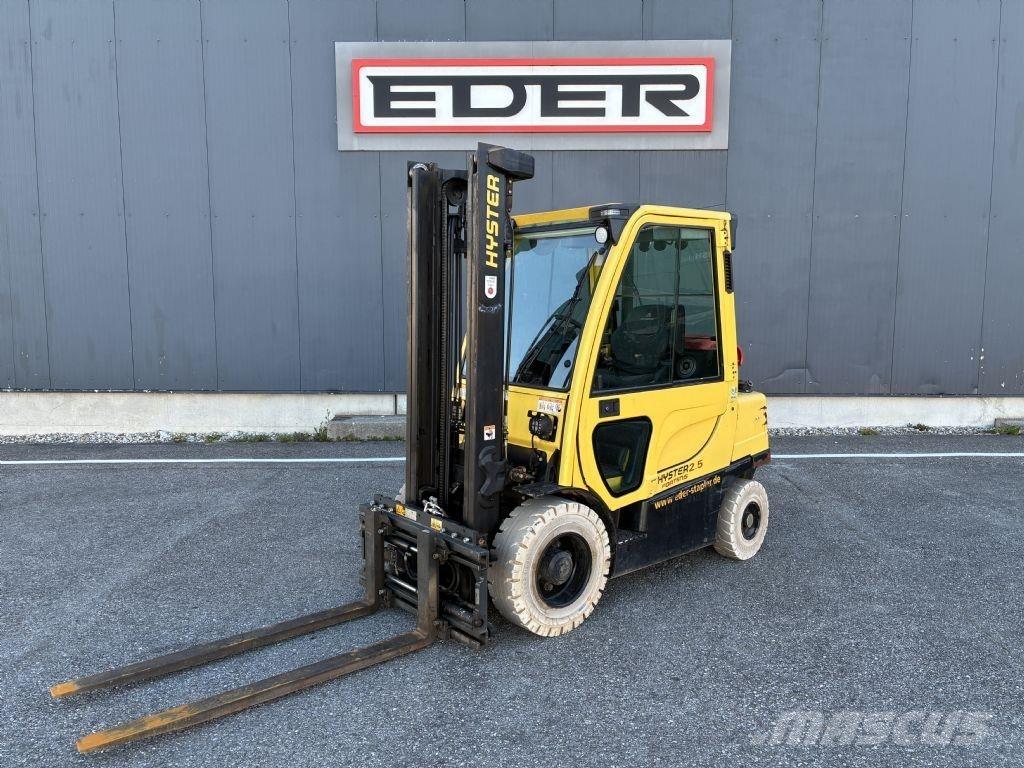 Hyster H 2.5FT LPG tehnika
