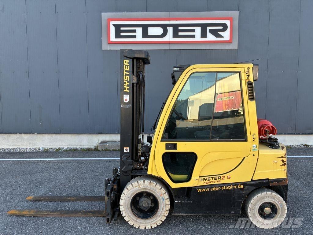 Hyster H 2.5FT LPG tehnika