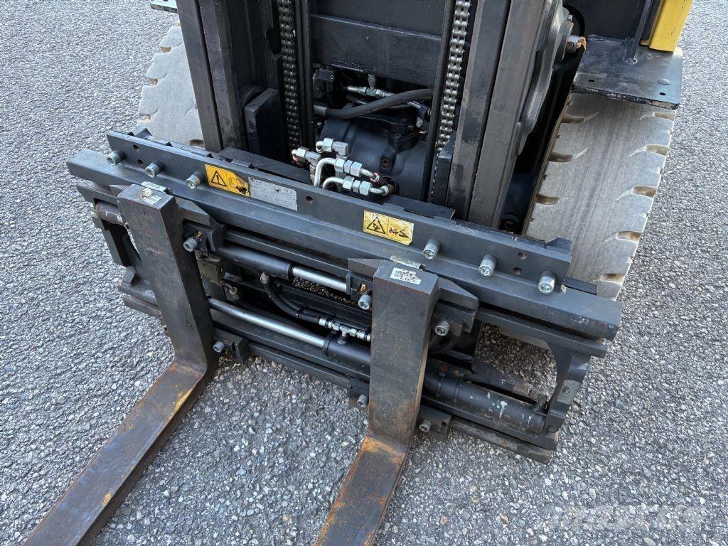Hyster H 2.5FT LPG tehnika
