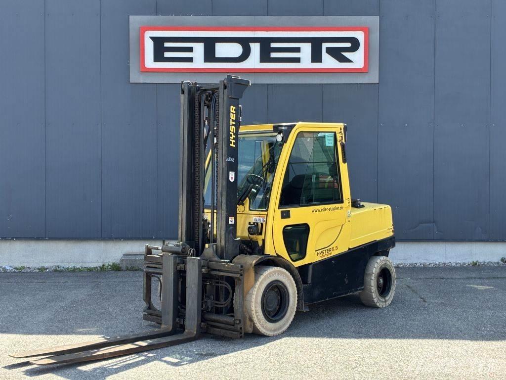 Hyster H 5.5FT LPG tehnika