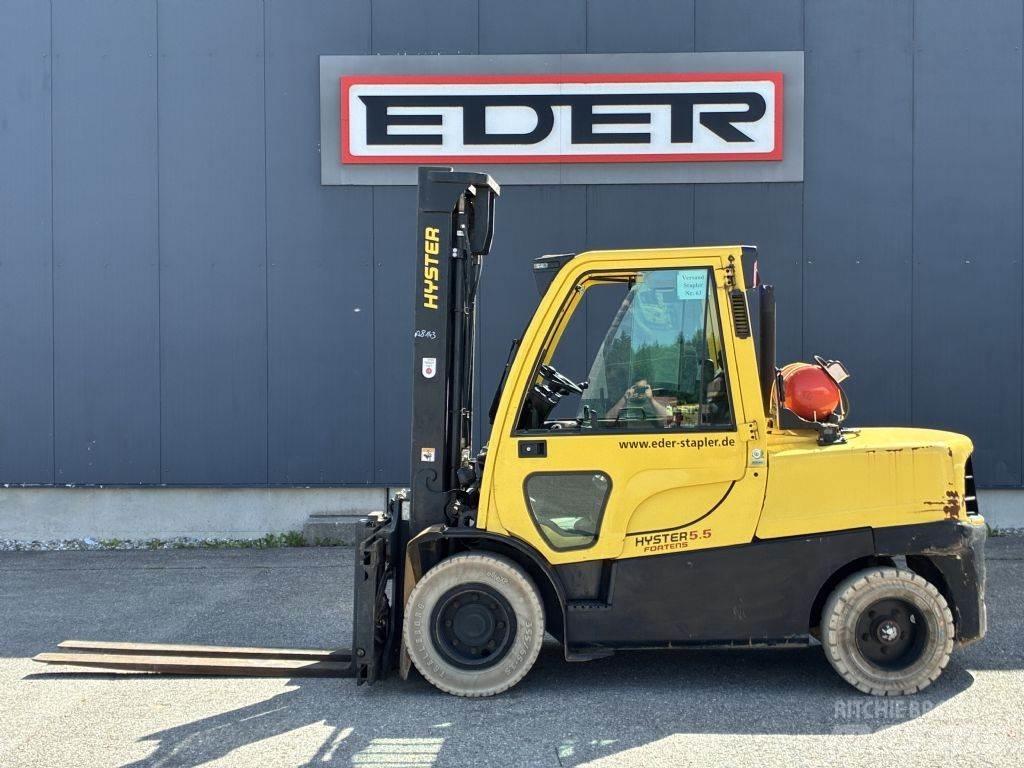 Hyster H 5.5FT LPG tehnika