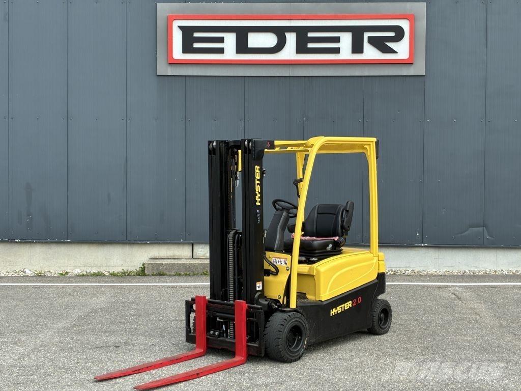 Hyster J 2.0XN Elektriskie iekrāvēji