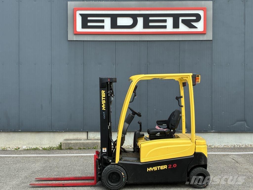 Hyster J 2.0XN Elektriskie iekrāvēji