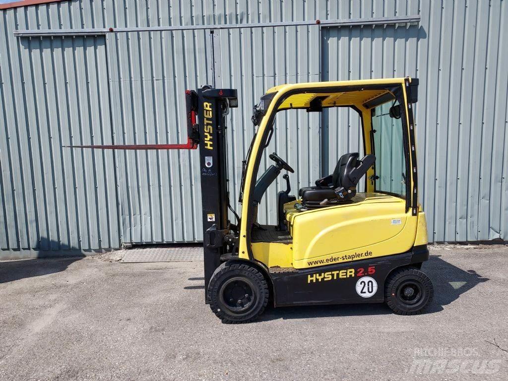 Hyster J 2.5XN Elektriskie iekrāvēji
