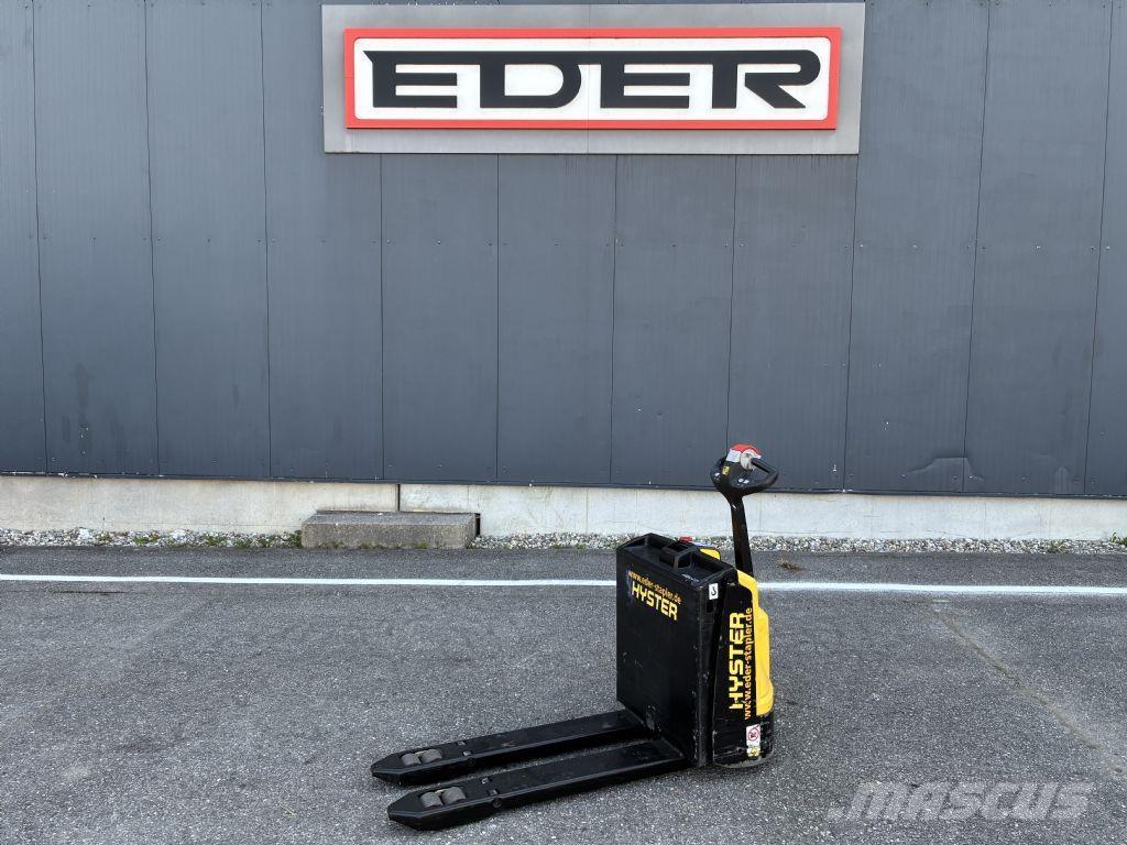 Hyster P 1.8AC Zemie palešu pacēlāji