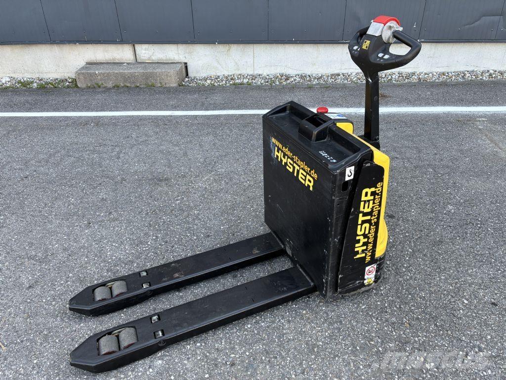 Hyster P 1.8AC Zemie palešu pacēlāji