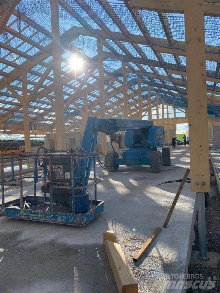 JLG 660 SJ Strēles pacēlāji