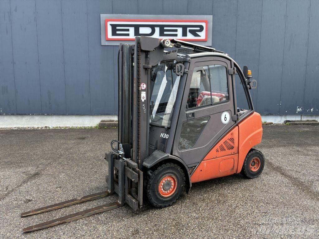 Linde H 30D01 Tehnika ar dīzeļa dzinēju