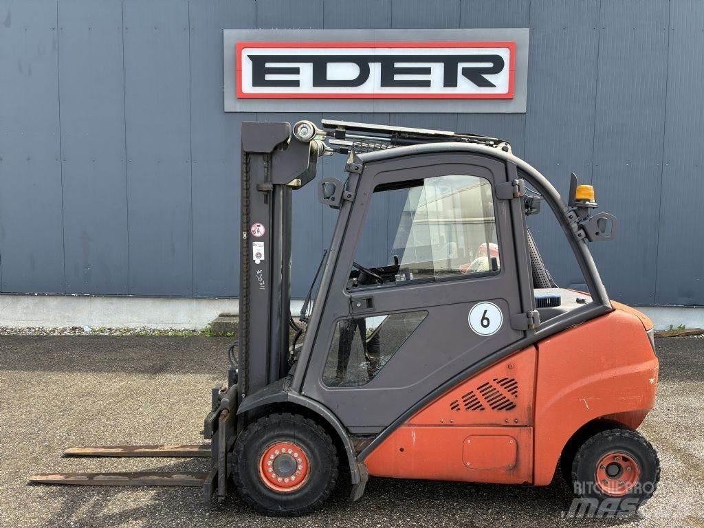 Linde H 30D01 Tehnika ar dīzeļa dzinēju