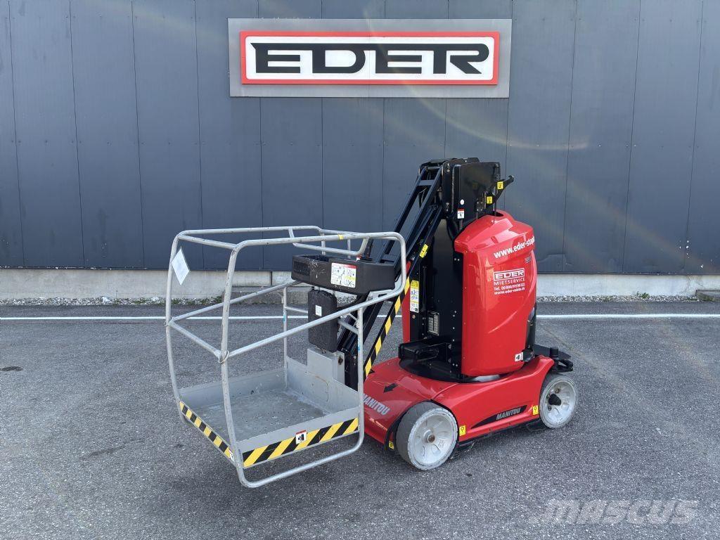 Manitou 100 VJR Vertikālie pacēlāji