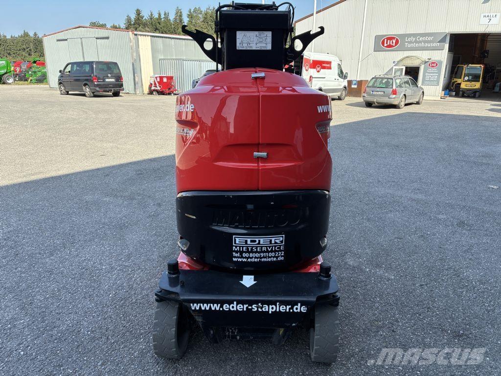 Manitou 100 VJR Vertikālie pacēlāji