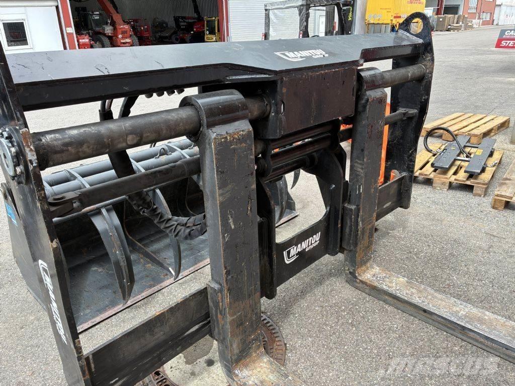 Manitou CAT+P+SS Iekraušanas tehnika- Citi
