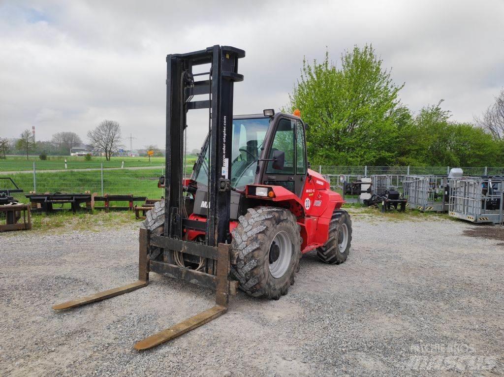 Manitou M 40.4 Apvidus autokrāvējs