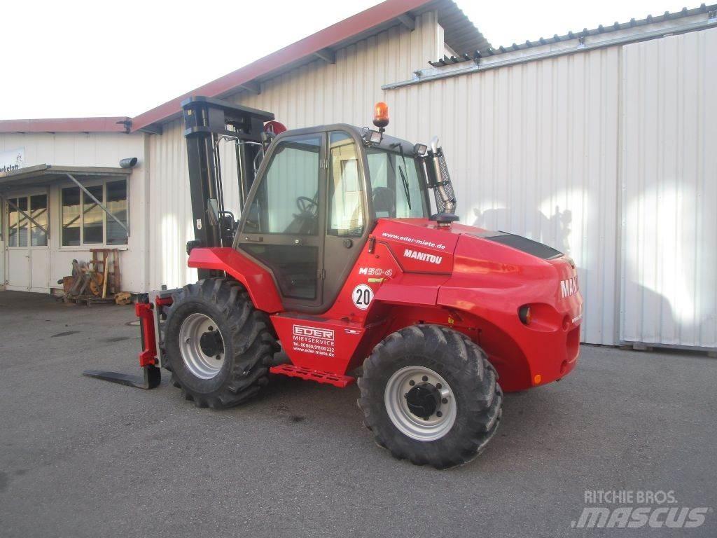 Manitou M 50-4 Apvidus autokrāvējs