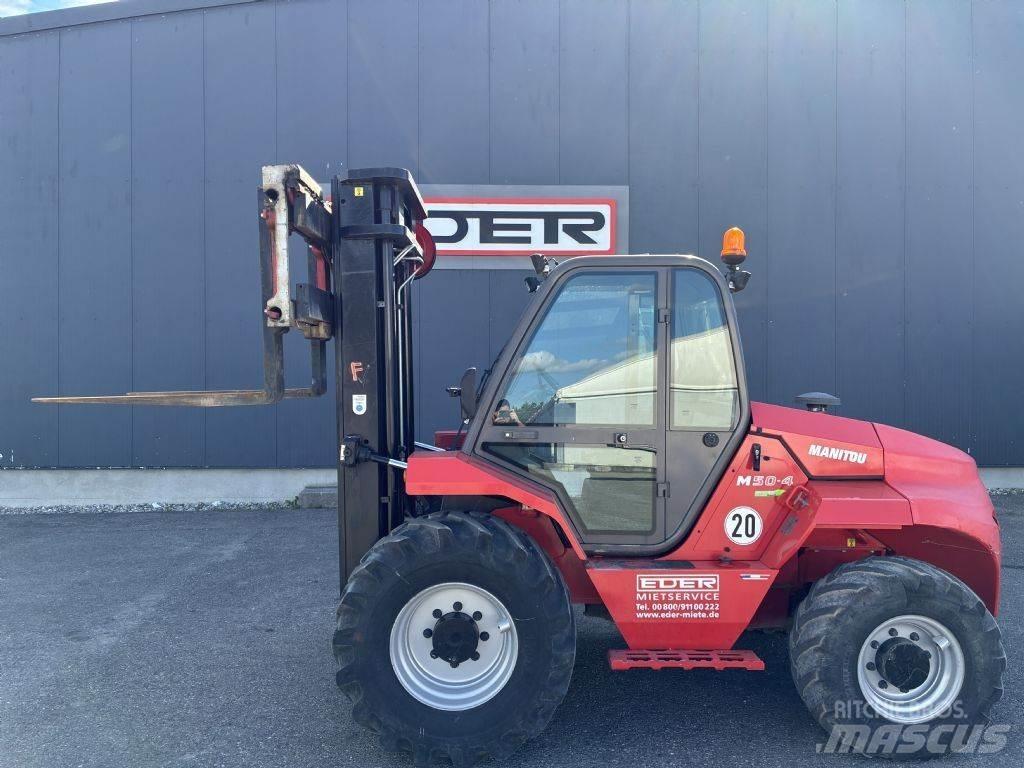 Manitou M 50-4 Apvidus autokrāvējs