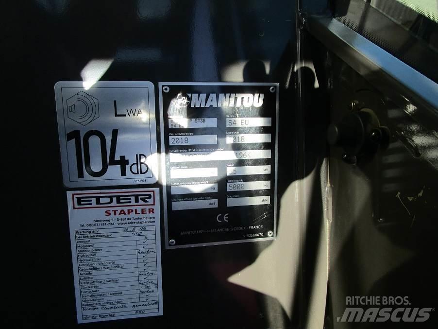 Manitou M 50-4 Apvidus autokrāvējs