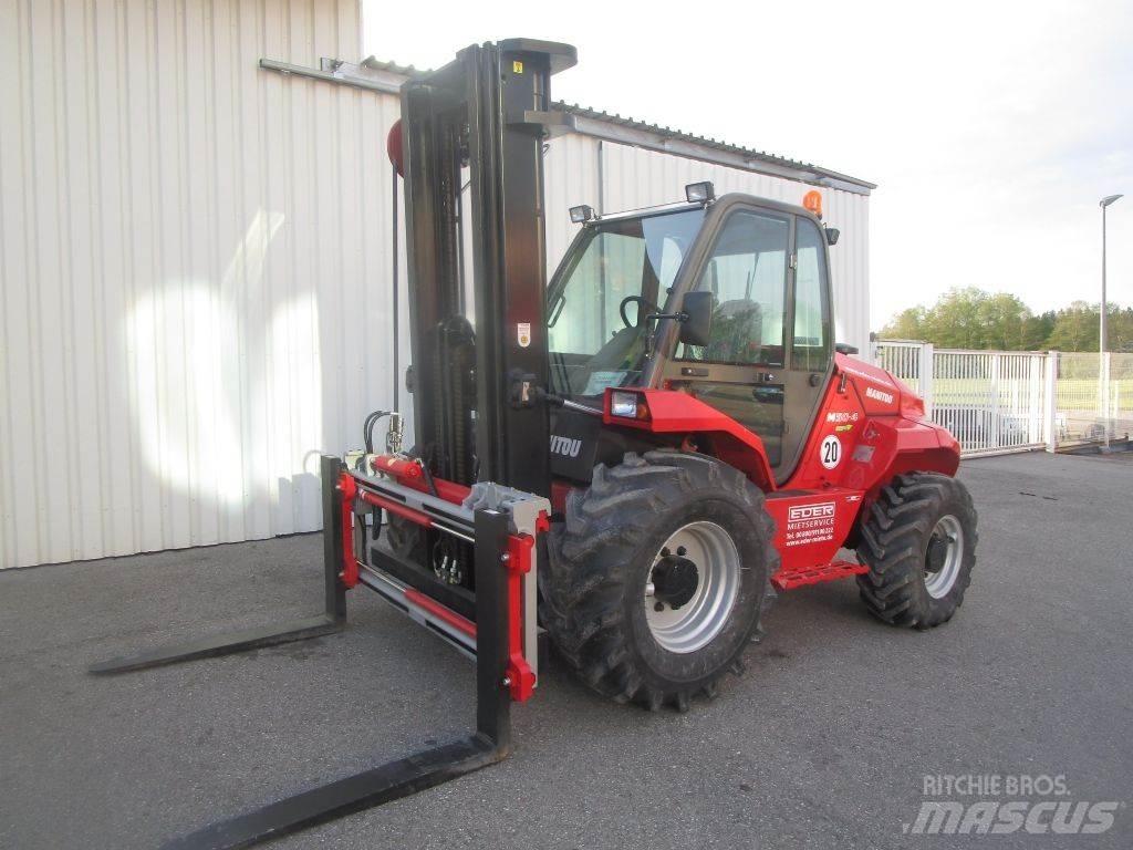 Manitou M 50-4 Apvidus autokrāvējs