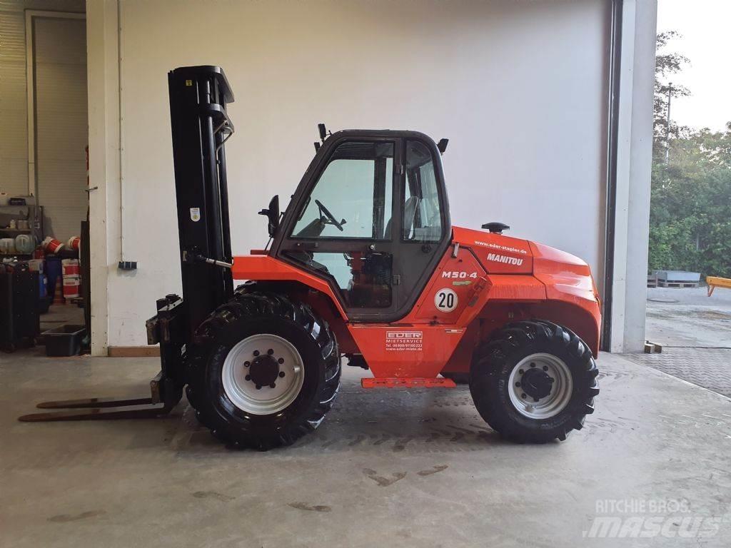Manitou M 50-4 Apvidus autokrāvējs
