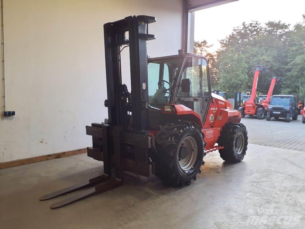 Manitou M 50-4 Apvidus autokrāvējs
