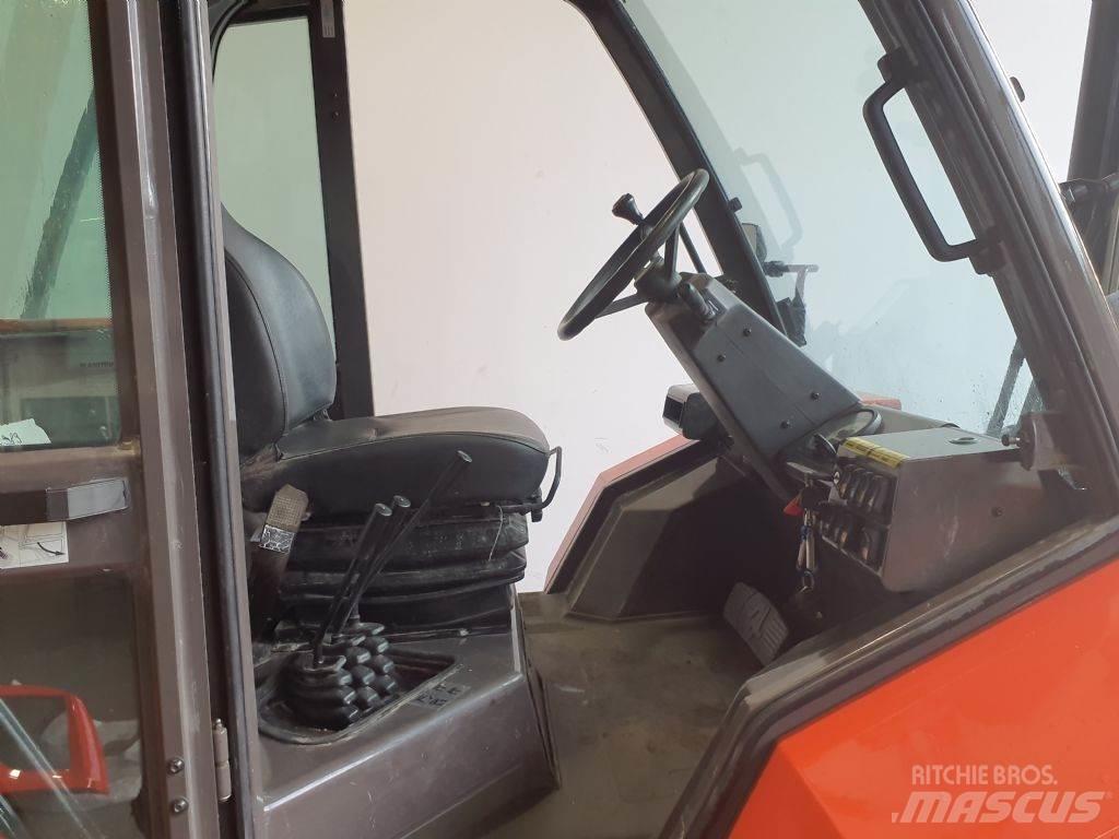 Manitou M 50-4 Apvidus autokrāvējs