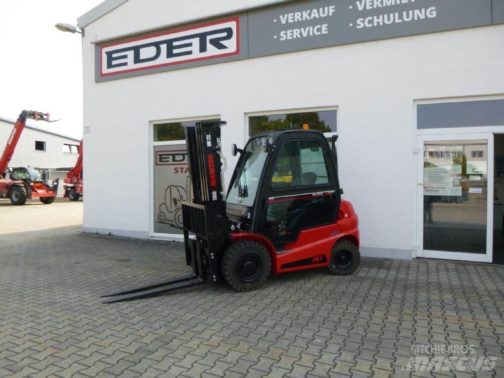 Manitou MI 25D Tehnika ar dīzeļa dzinēju