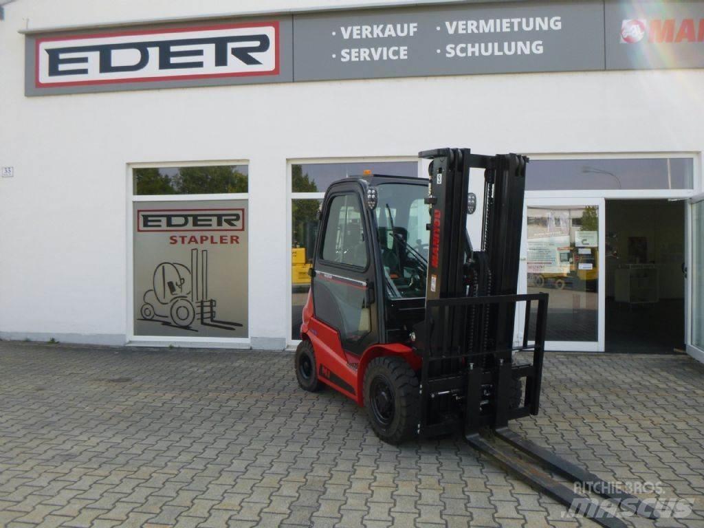 Manitou MI 25D Tehnika ar dīzeļa dzinēju