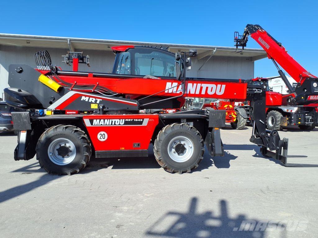 Manitou MRT 1645 Teleskopiskie manipulatori