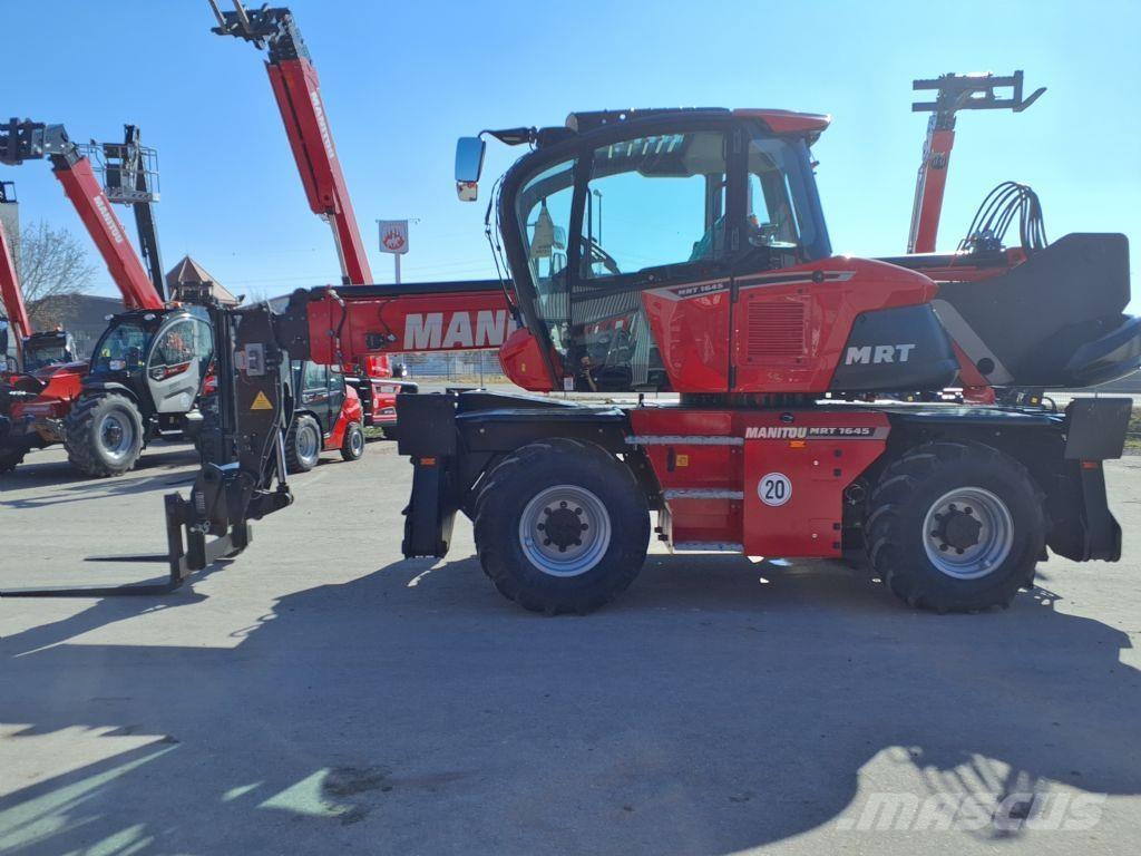 Manitou MRT 1645 Teleskopiskie manipulatori