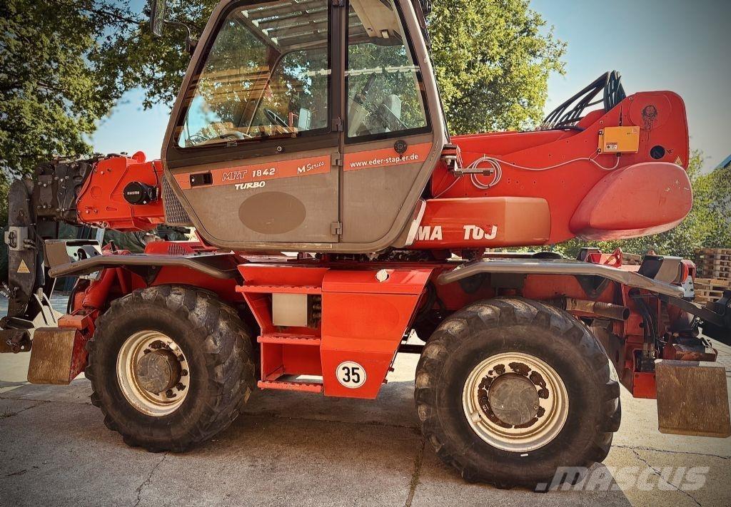 Manitou MRT1842 Teleskopiskie manipulatori