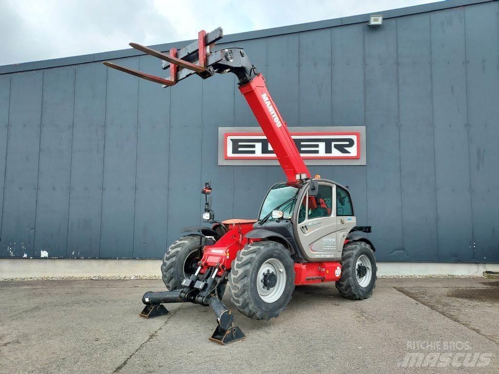 Manitou MT 1135 Teleskopiskie manipulatori