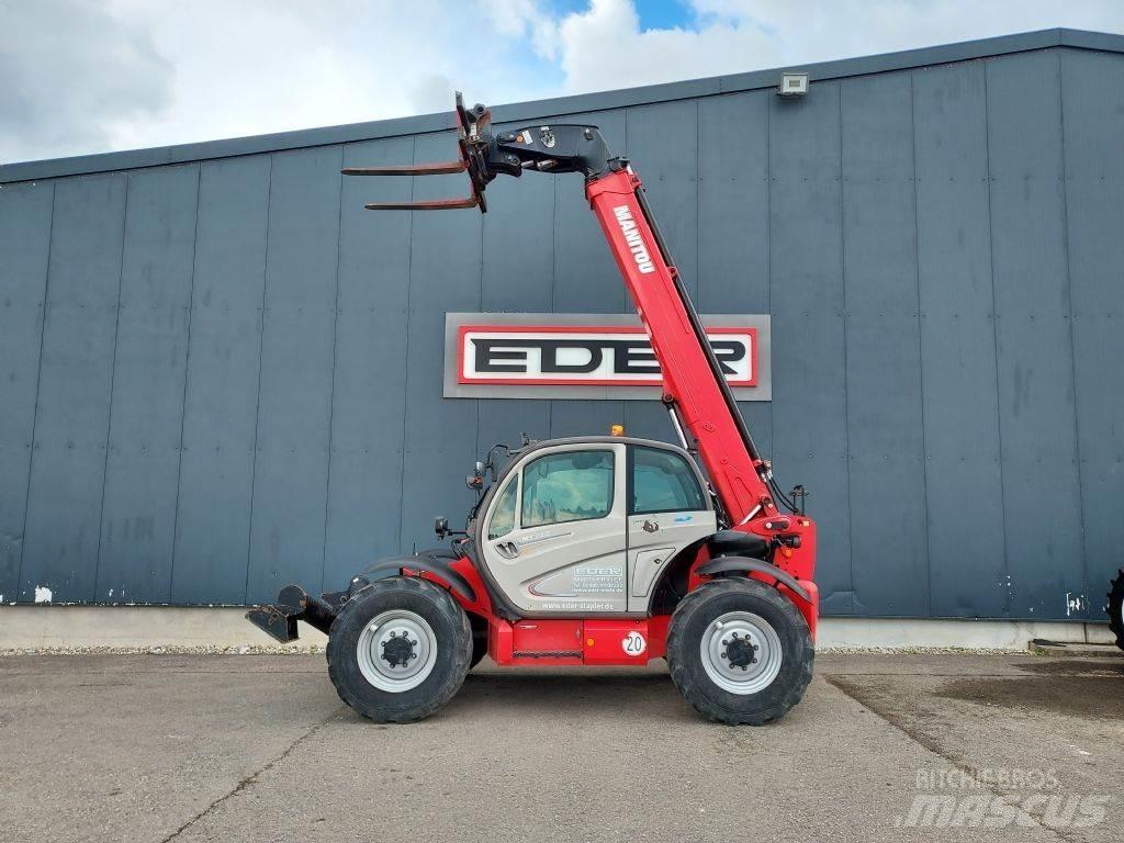 Manitou MT 1135 Teleskopiskie manipulatori