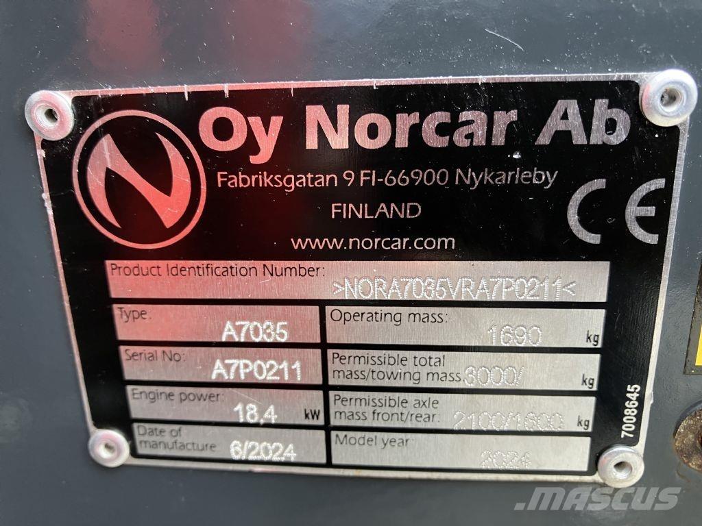 Norcar A 7035 Mini iekrāvēji