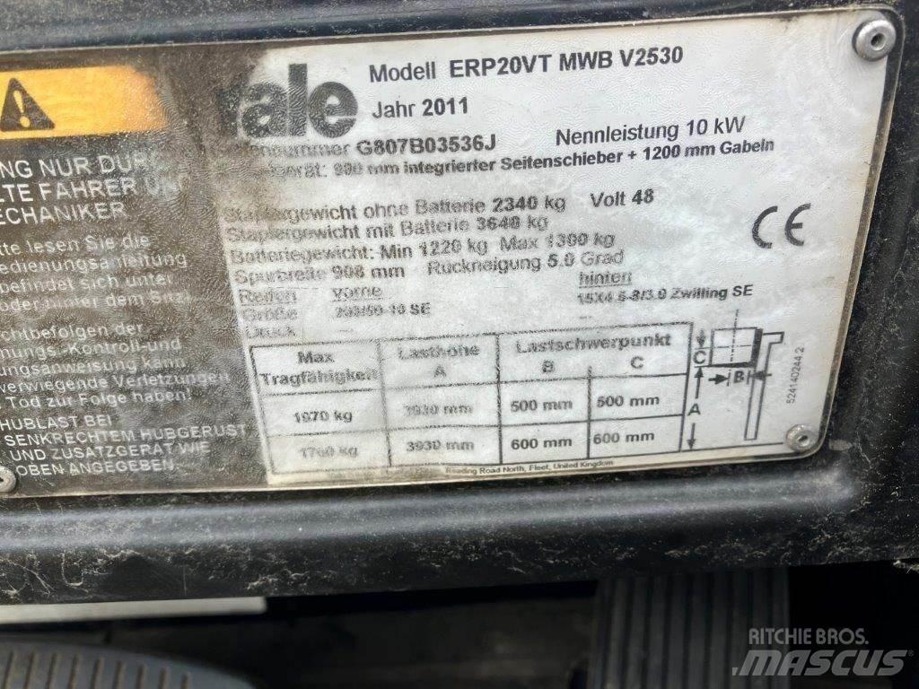 Yale ERP 20VT Elektriskie iekrāvēji