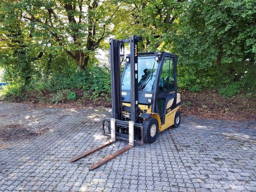 Yale GLP 25VX LPG tehnika