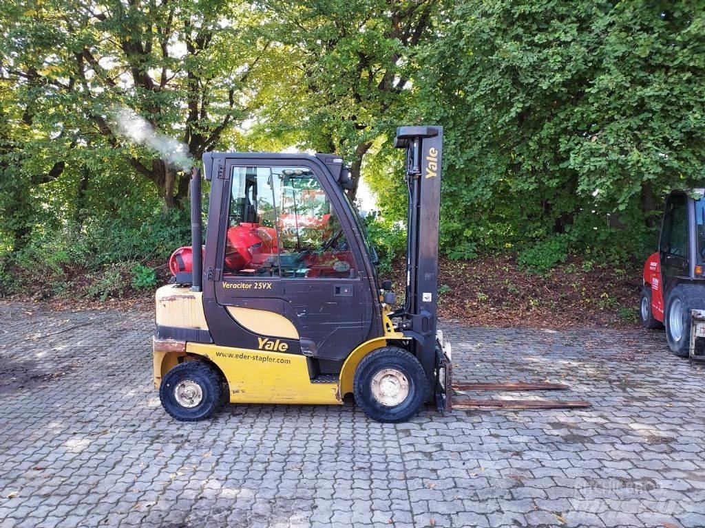 Yale GLP 25VX LPG tehnika
