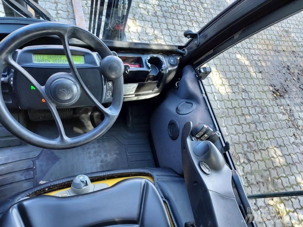 Yale GLP 25VX LPG tehnika