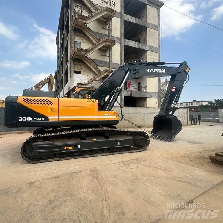 Hyundai 330 Kāpurķēžu ekskavatori