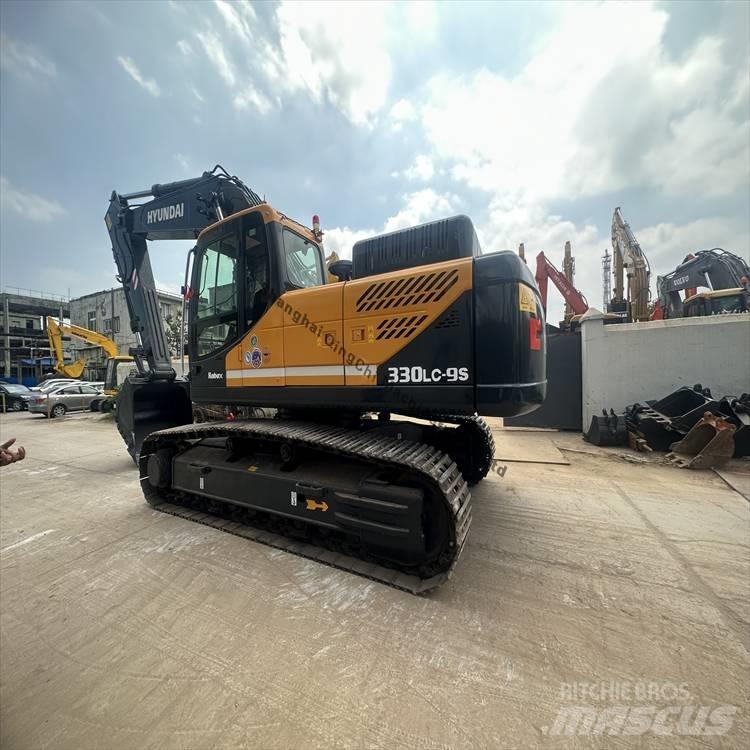Hyundai 330 Kāpurķēžu ekskavatori