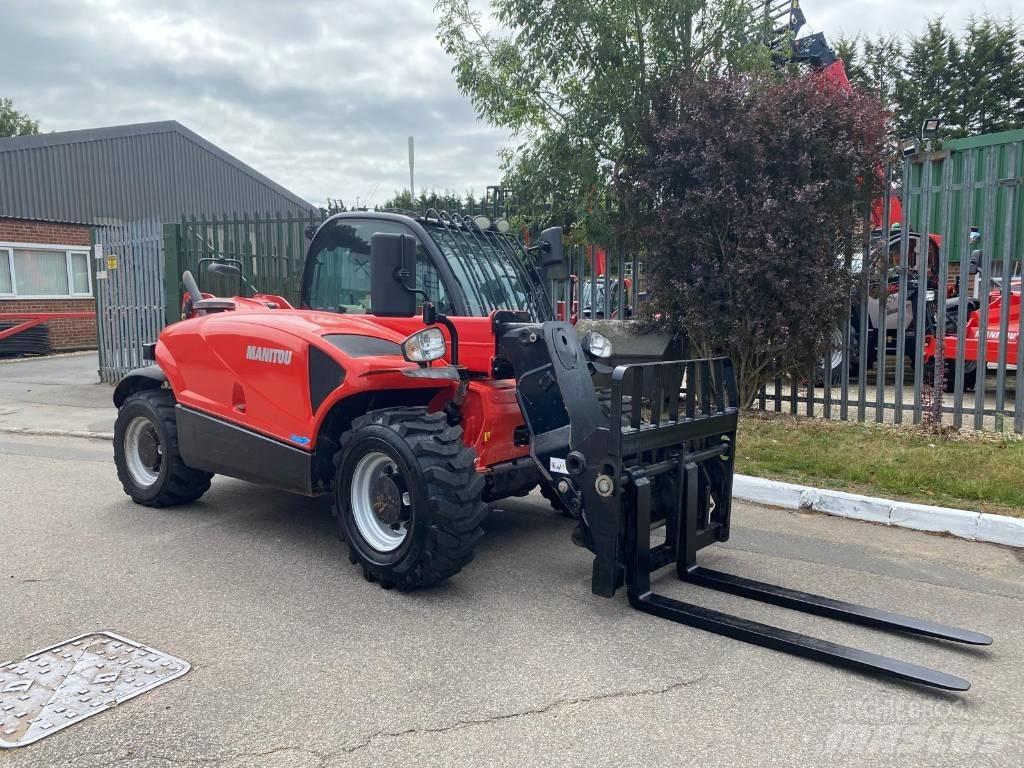 Manitou MT 625 H Teleskopiskie manipulatori
