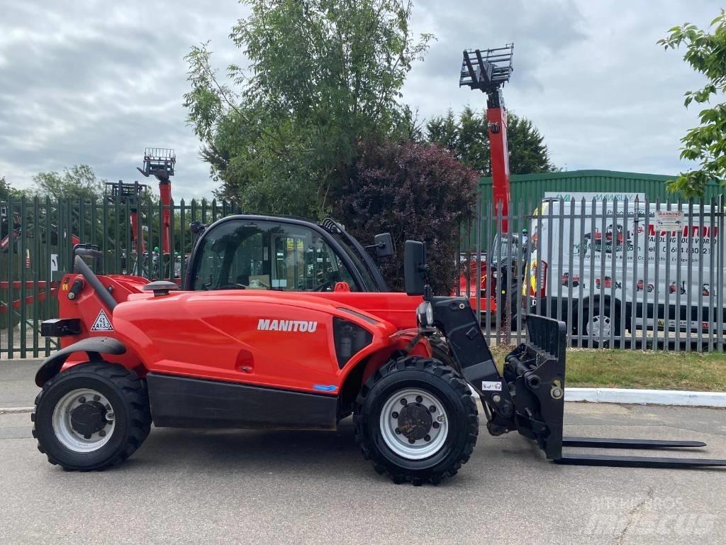Manitou MT 625 H Teleskopiskie manipulatori