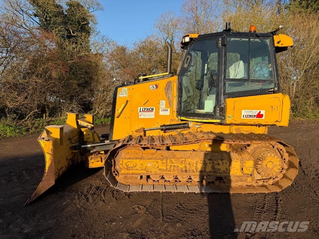 CAT D 3 Next Gen Kāpurķēžu buldozeri