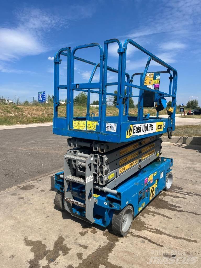 Genie GS3246 Šķerveida pacēlāji