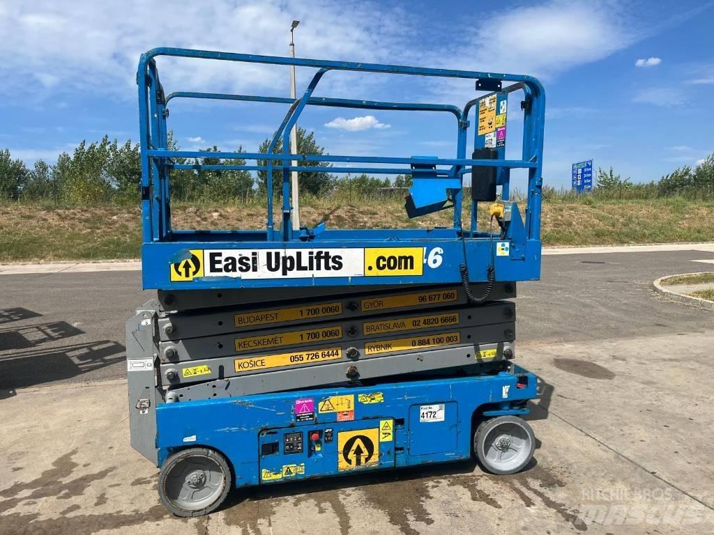 Genie GS3246 Šķerveida pacēlāji