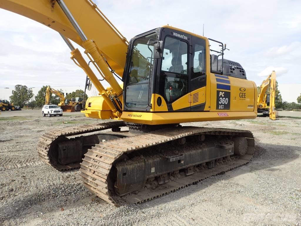 Komatsu PC360LCi-11 Kāpurķēžu ekskavatori