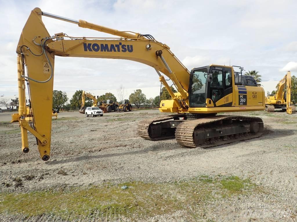 Komatsu PC360LCi-11 Kāpurķēžu ekskavatori